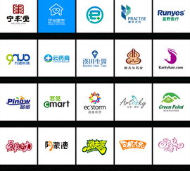 標志設計公司logo設計餐飲教育金融商標產品圖形文字標識設計